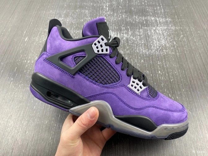 Reps TBK Jordan Suede 4 x Travis Purple Air Scott 0822